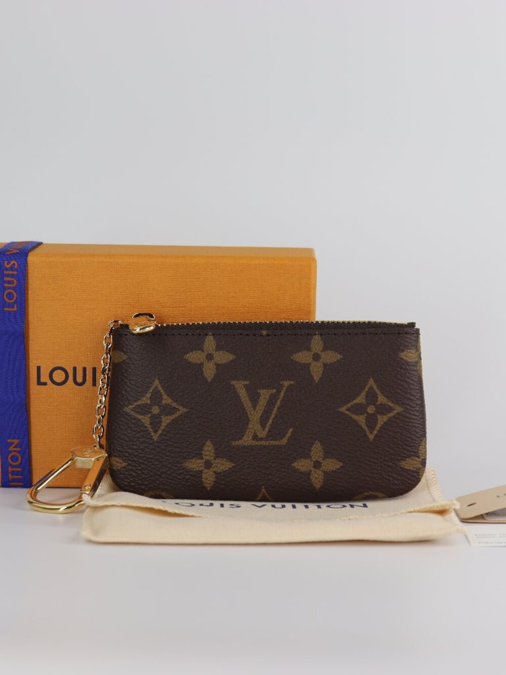 *NEW* Louis Vuitton Monogram Key Pouch